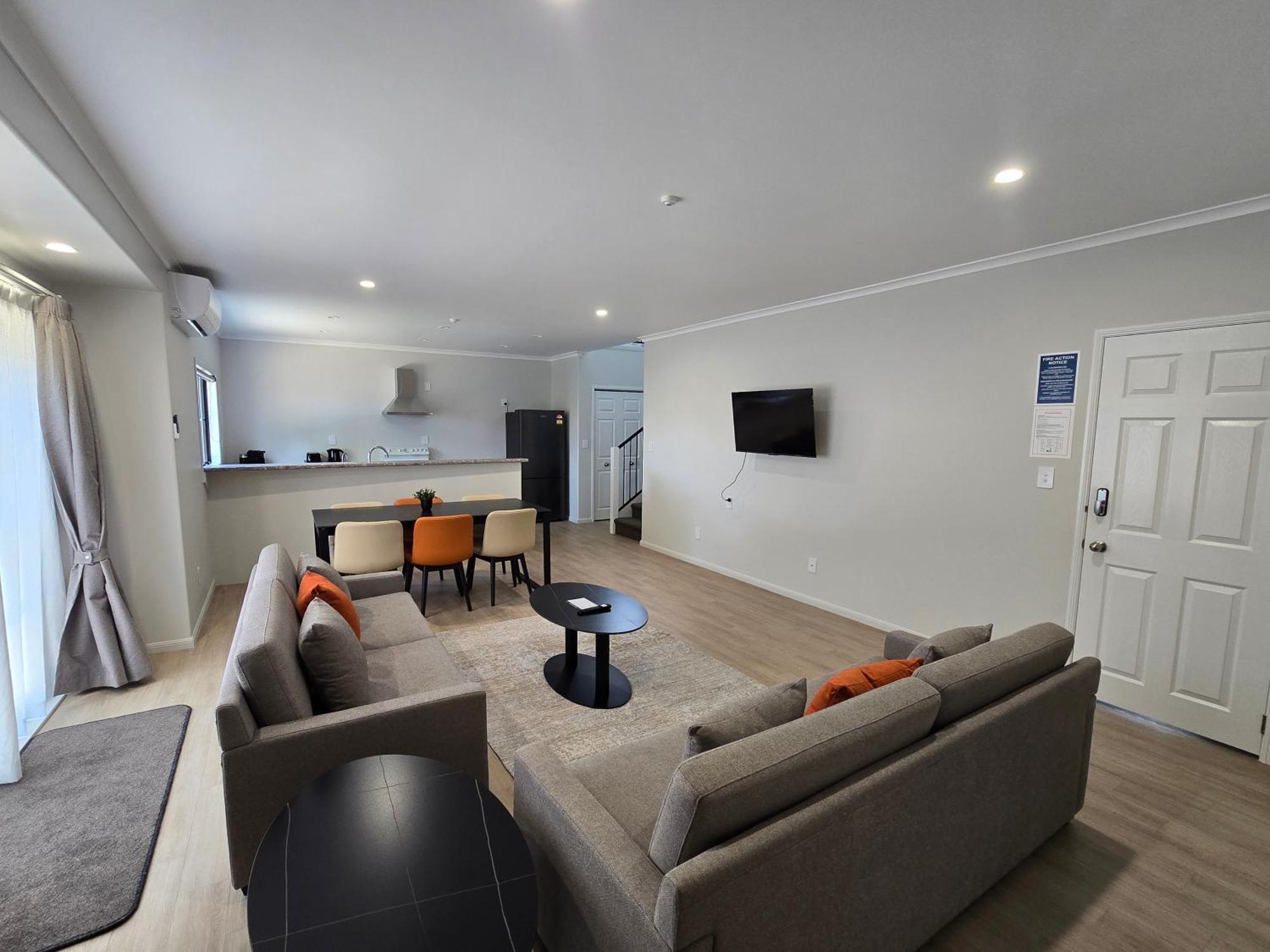 Stay 280 & Stay 284 Rotorua - Refurbished Modern Accommodation Екстер'єр фото