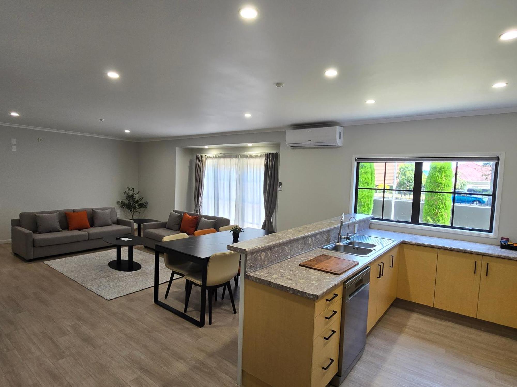 Stay 280 & Stay 284 Rotorua - Refurbished Modern Accommodation Екстер'єр фото