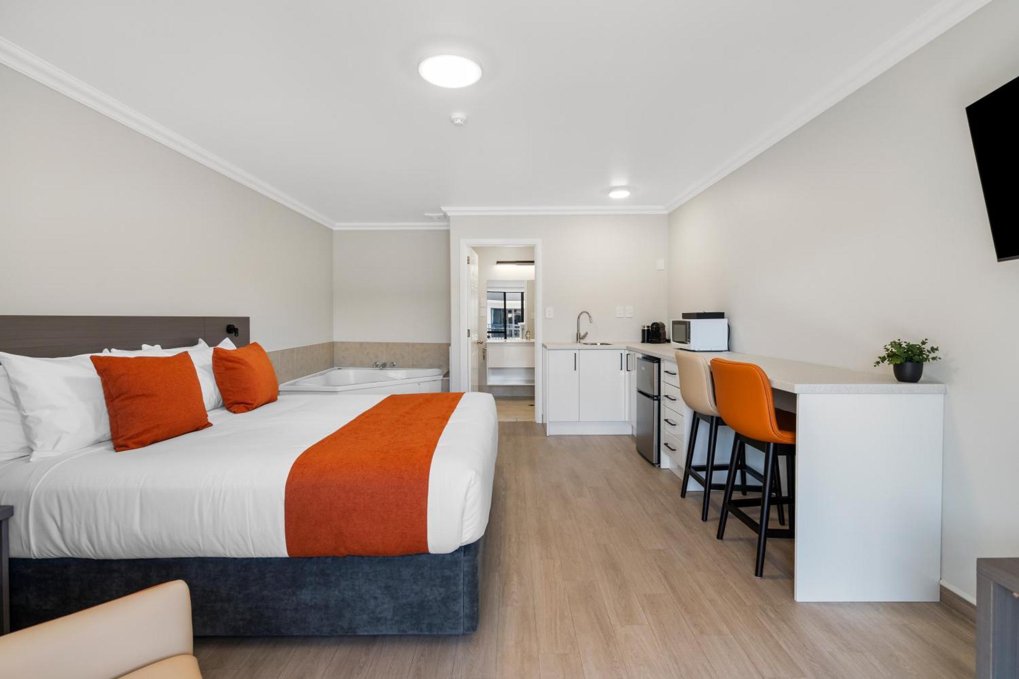 Stay 280 & Stay 284 Rotorua - Refurbished Modern Accommodation Екстер'єр фото