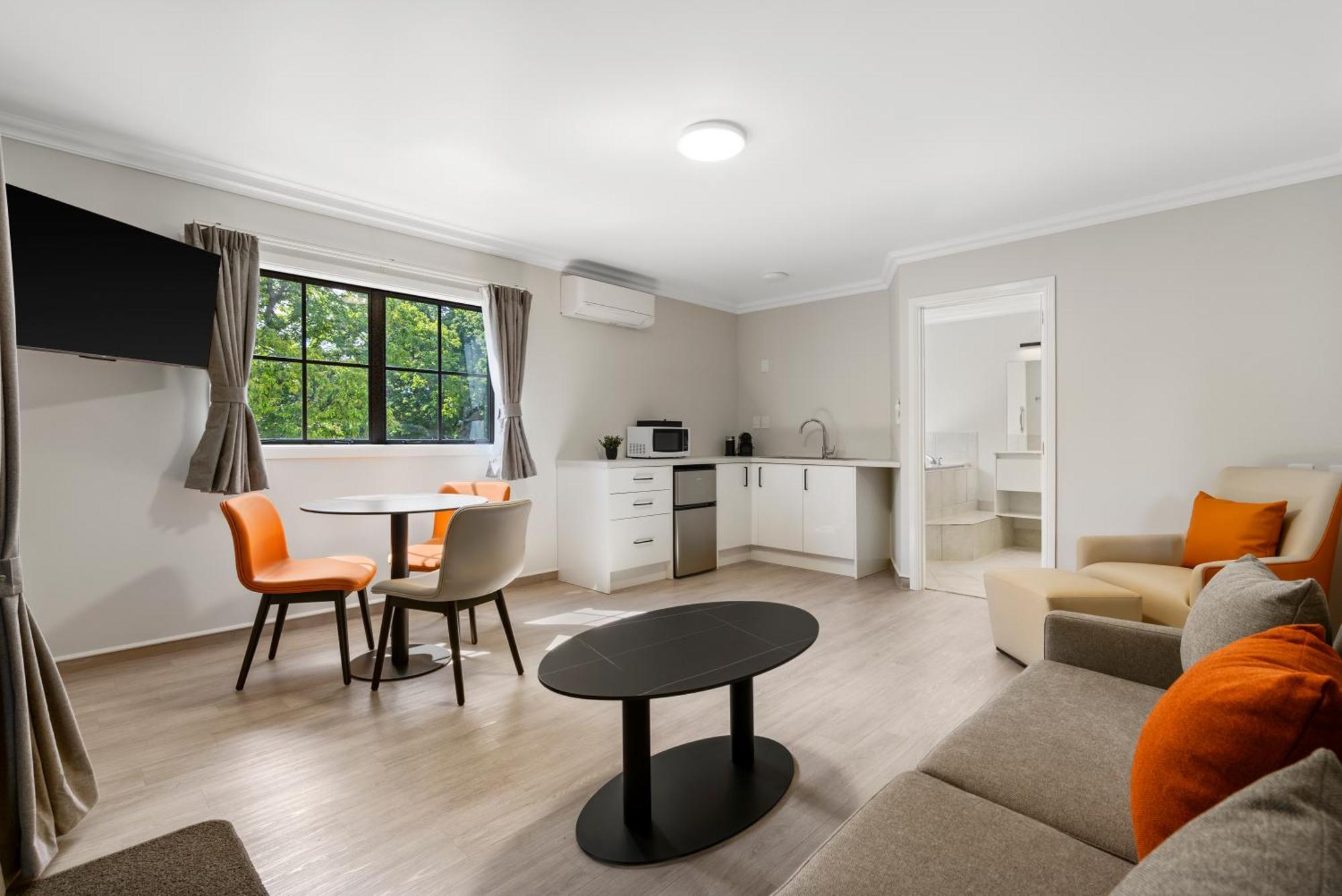 Stay 280 & Stay 284 Rotorua - Refurbished Modern Accommodation Екстер'єр фото